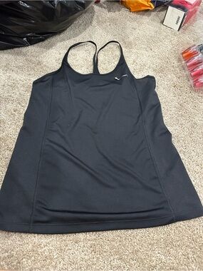 Nike Black Racerback Workout Tank Top